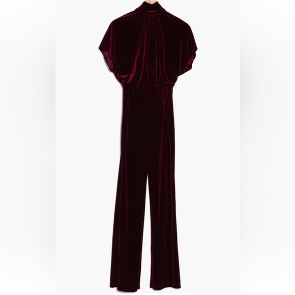 Black Halo Cash Blouson Jumpsuit - Picture 4 of 5